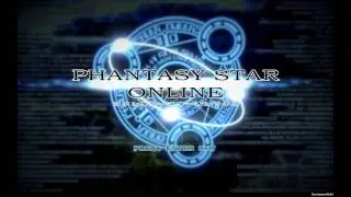 Phantasy Star Online Remake: Titlescreen 2017