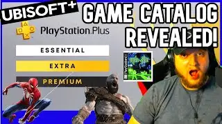 PLAYSTATION PLUS TIERS 
