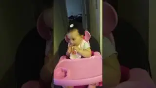 Baby Snacking on Fruit Pacifier Pop...Jazz Rendition