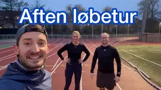 Snupper lige en aften L&Oslash;BETUR 🏃🏻&zwj;♂️