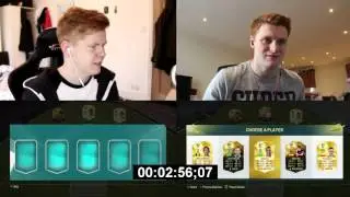 FIFA 16 - 100K PACK FUT DRAFT CHALLENGE VS TOM - Speed Squad Builder!!