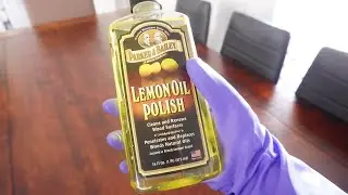 Раскрыто преображение мебели с помощью полироли с лимонным маслом!🍋