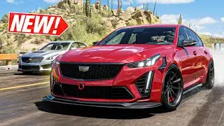 NEW 1,100HP Cadillac CT5-V Blackwing Customisation in Forza Horizon 5!
