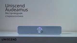 Беспроводная стереоколонка Uniscend Audeamus
