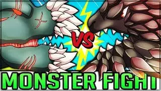 Deviljho VS Bazelgeuse to the Death - ULTIMATE TURF WAR - Monster Hunter World! (Lore/Discussion)
