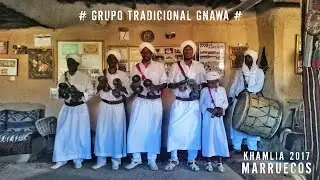 MUSICA GNAWA (KHAMLIA MARRUECOS)