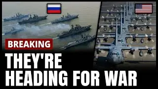 Russia Sends Massive Fleet to Escort Oil Tanker&mdash;US Responds with Aircraft