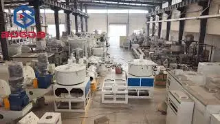 800/2500 Mixing Unit with Vacuum Feeding Auto System
