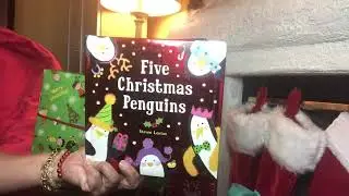 Five Christmas Penguins 🐧