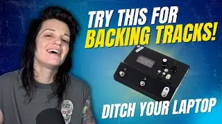 Play BACKING TRACKS from a PEDAL &mdash; No Laptop Required! | Idoru P1 Demo