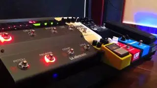 Nova System test with all analog drive pedals