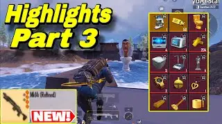 Highlights and fabled items part 3 | PUBG MOBILE METRO ROYALE 
