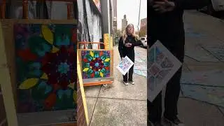 Allison Eden&rsquo;s Magnificent Stained Glass Mosaic Aquatic Scene 