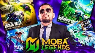 MOBA LEGENDS