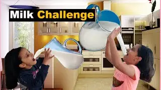MORAL STORY FOR KIDS | DOODH | MILK CHALLENGE | #Fun #Kids RhythmVeronica