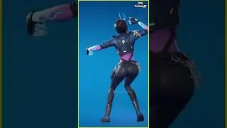 Fortnite Hula Emote Midnight Thorn Skin Thicc 🍑😍😂