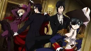 Black Butler ll/ Kuroshitsuji ll AMV (Skillet~Awake and Alive)