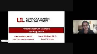 Self-Regulation in Preschool: Autism