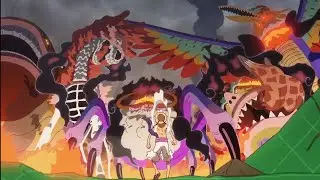 One Piece - GEAR 5 Luffy Vs 5 Elders AMV | BATMAN 