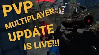PVP MULTIPLAYER OUT NOW!!! In Zero Caliber VR: Reloaded