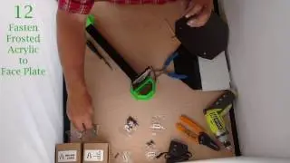 CowTech Ciclop 3D Scanner Hardware Assembly Video