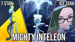 Mighty Inteleon 2 | Tera Raid Battle Event | 7 Star Boss | Pokemon Scarlet & Violet | SV | 2023