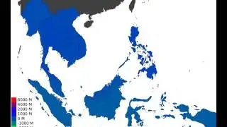South East Asia - Net Financial Flows, Imf Nonconcessional - Time Lapse