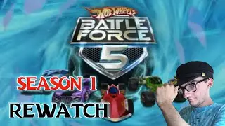 DRIVE TO SURVIVE//Battle Force 5 S1 REWATCH Reaction