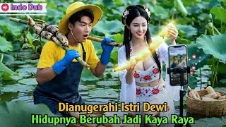 Penjual Teratai Dihina Pacar, Dapat Istri Dewi Ahli Livestream, Jadi Kaya Raya
