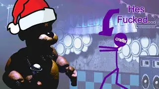 Festivities and Literal Brain Death | Festive Nights at Freddys (a FNAF fan-game)