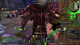 Warlock night elf world of warcraft ep 26