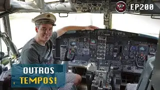 Voar era mais difícil? Como era a cabine dos antigos aviões da VASP?