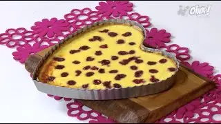 KUCHEN DE YOGURT SIN LACTOSA junto a Connie Achurra