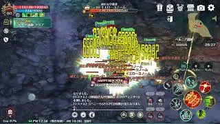 [Tree of Savior M] Lv. 90 Sinister Ruins: Fletcher gameplay