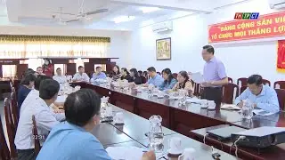 Criticism and self-criticism review of Finance Department | Cần Thơ News