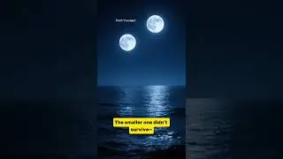 &ldquo;Did Earth Once Have Two Moons? Here&rsquo;s the Evidence&rdquo;  #shorts #EarthAndMoon #MoonHistory
