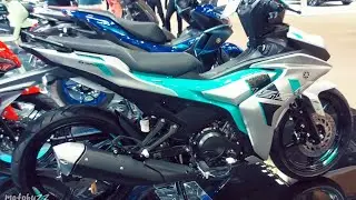 NEW 2025 Sniper 155 ABS &ndash; Fresh Look in Matte Silver & Gray-green | Top Underbone Bike?