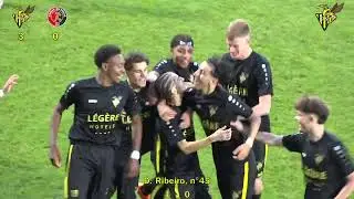 Youth League U19 2024/25 - 1st Round Leg2, FC Progrès Niederkorn Officiel vs Havnar Bóltfelag: 3 - 0