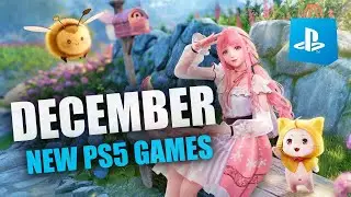 NEW PS5 GAMES IN DECEMBER 2024