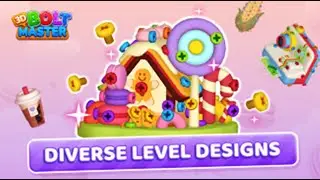 3D Bolt Master Game Play P-10 Full Game Play for All