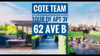Виртуальный тур по квартире 3F по адресу 62 Avenue B
