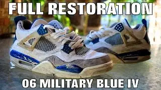 06 MILITARY BLUE IV FULL RESTORATION!!