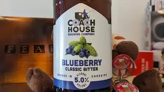 Coach House Brewing Co. Blueberry Classic Bitter 5%