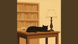 Calm Leather Chair & Golden Sound