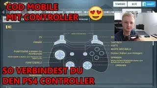 COD Mobile - So verbindest du deinen PS4 Controller in Call of Duty Mobile (IOS) Deutsch/German