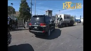 Senatè Jean Renel Sénatus ak Dieupie Chérubin jwenn anpèchman pou antre nan palman