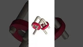 Gearless Mechanism  #mechanism #cad #design #engineering #shorts