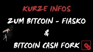 BITCOIN FIASKO - Was nun ?! ⏰ BITCOIN CASH HARDFORK - HEUTE ! 15 NOV 2018