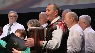 MePZ DU Šentjernej - 2. koncert 2025 ( harmonika Slavko Frančič )