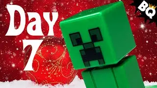 Custom LEGO Minecraft Advent Calendar Day 7 Unboxing - BrickQueen
